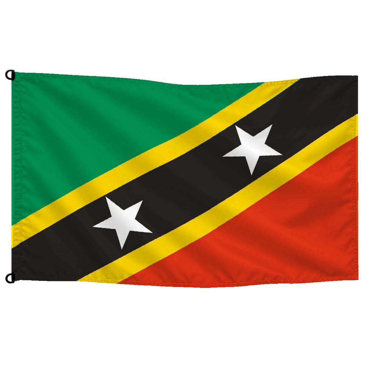 Bandera de Saint Kitts y Nevis
