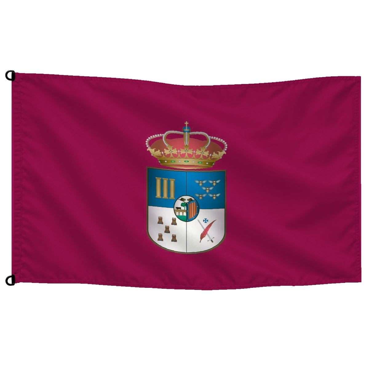 Bandera de Salamanca provincia