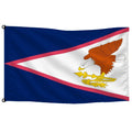 Bandera de Samoa Americana de despacho · Banderiva