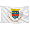 Bandera de San Bartolomé de despacho · Banderiva