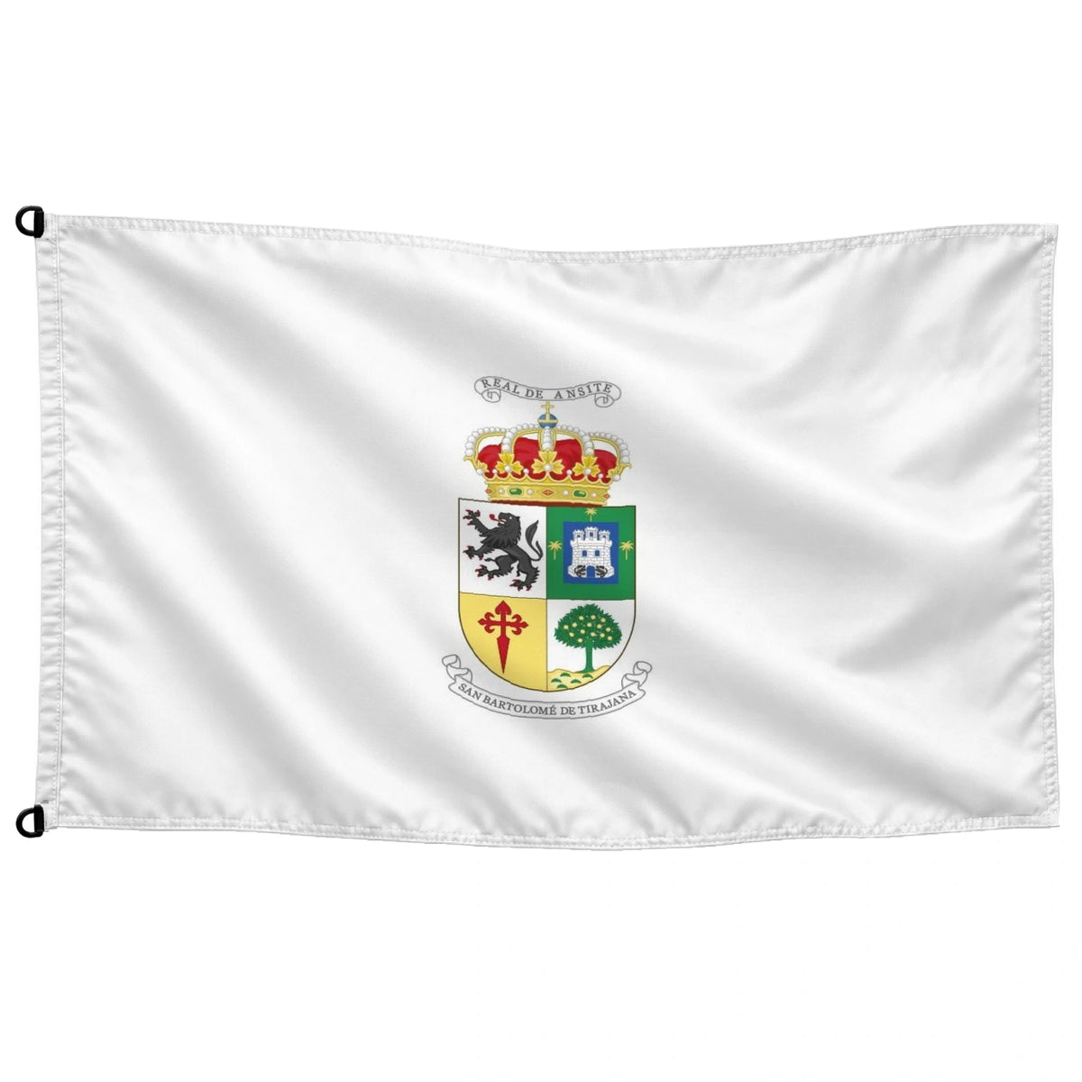 Bandera de San Bartolomé de Tirajana