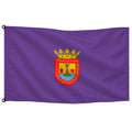Bandera de San Cristóbal de La Laguna de despacho · Banderiva