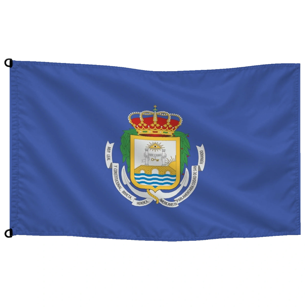 Bandera de San Fernando