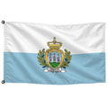 Bandera de San Marino de despacho · Banderiva