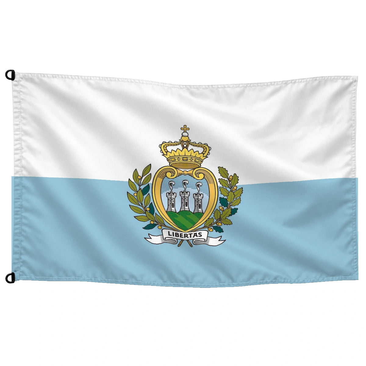 Bandera de San Marino