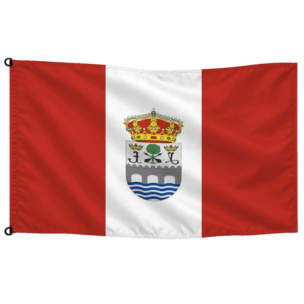 Bandera de San Sebastián de los Reyes de despacho · Banderiva
