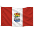 Bandera de San Sebastián de los Reyes de despacho · Banderiva