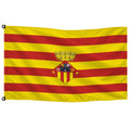 Bandera de Sant Cugat del Vallès de despacho · Banderiva