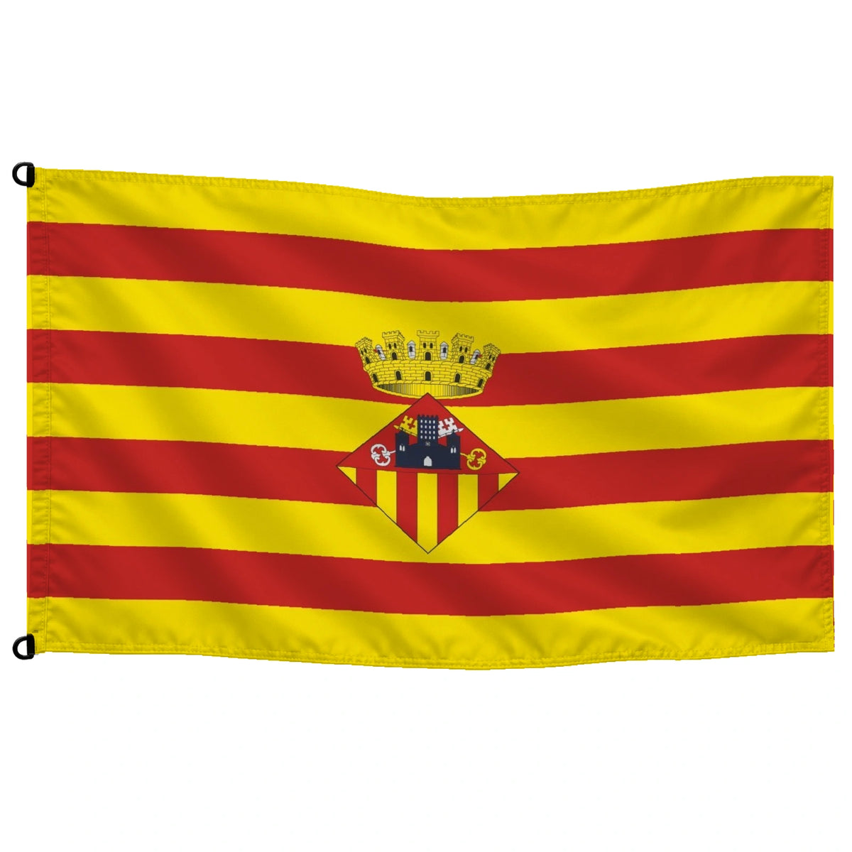 Bandera de Sant Cugat del Vallès