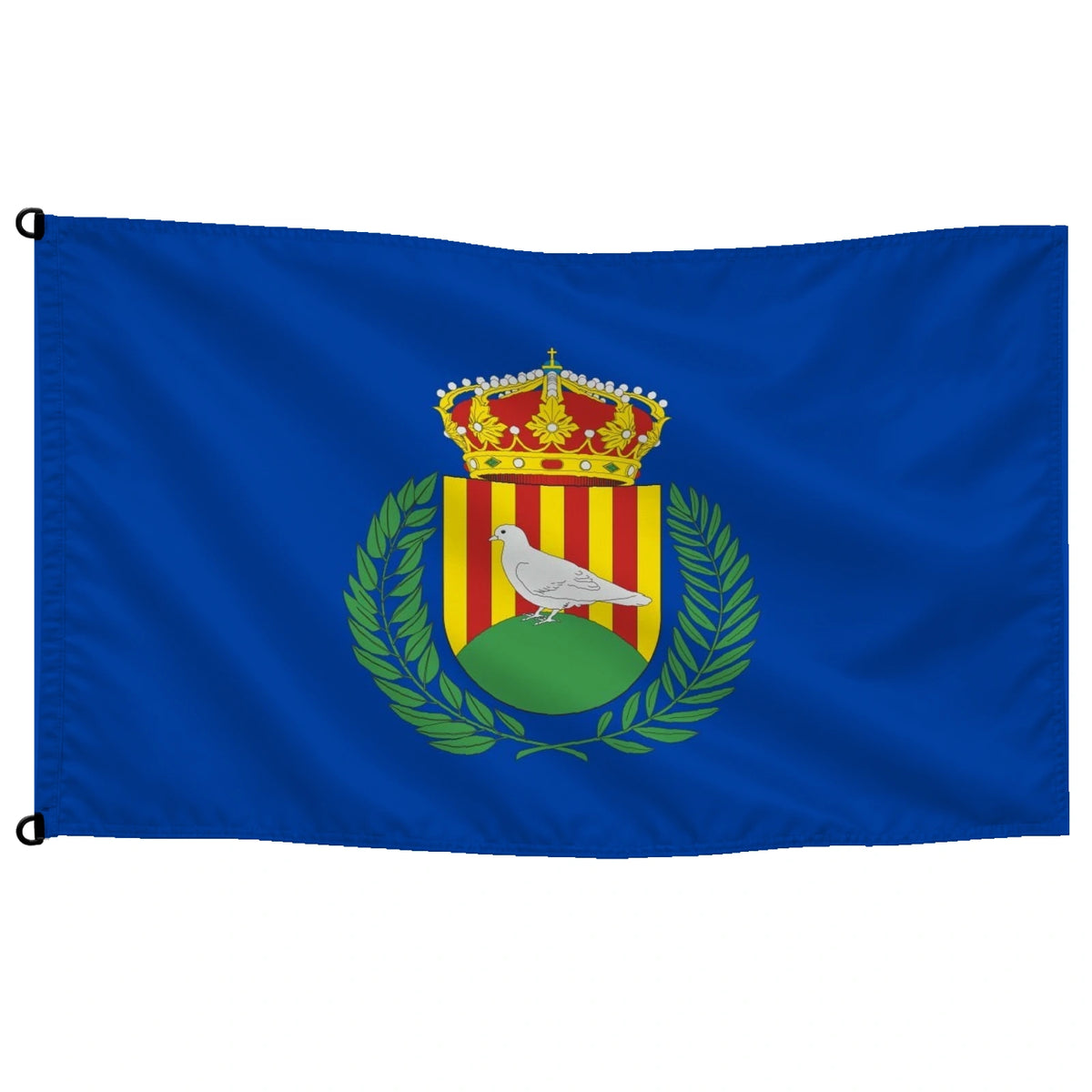 Bandera de Santa Coloma de Gramenet