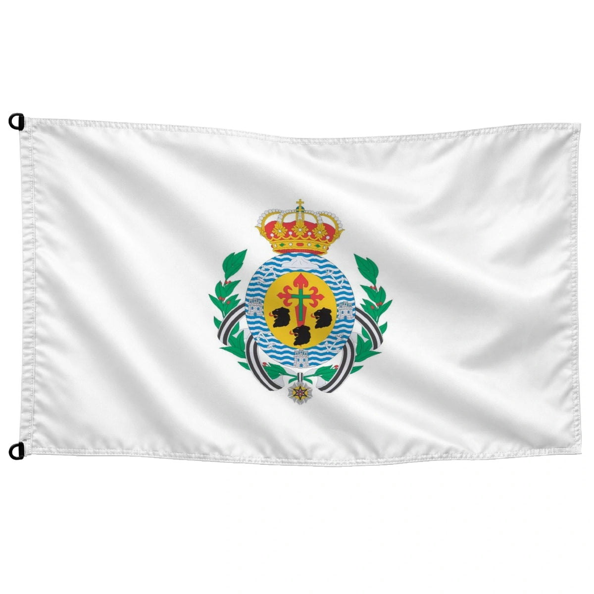 Bandera de Santa Cruz de Tenerife