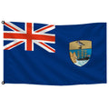 Bandera de Santa Elena de despacho · Banderiva