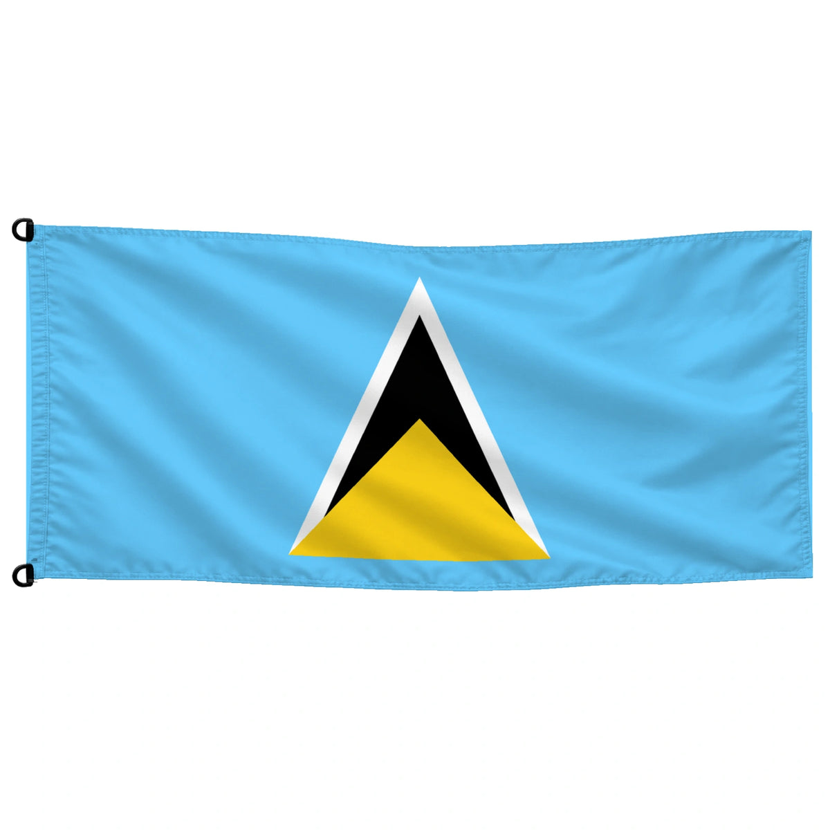 Bandera de Santa Lucía
