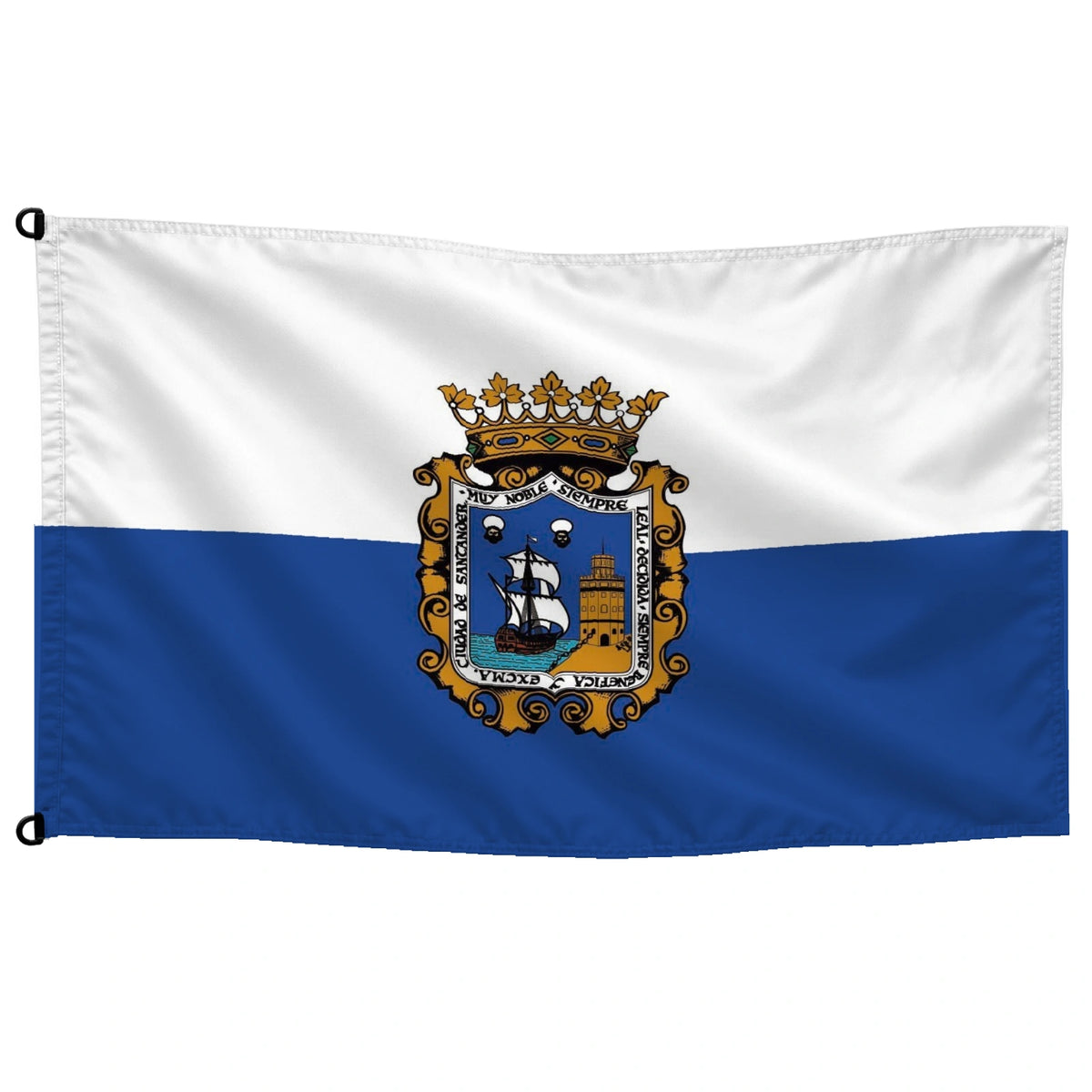 Bandera de Santander