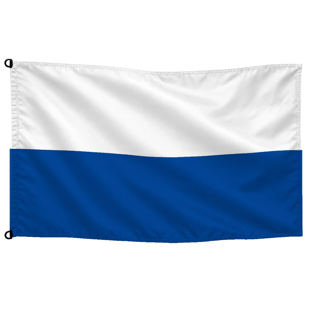 Bandera de Santander — sin escudo
