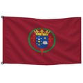 Bandera de Santiago de Compostela de despacho · Banderiva