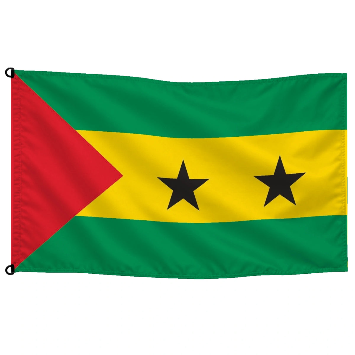Bandera de Santo Tomé y Príncipe