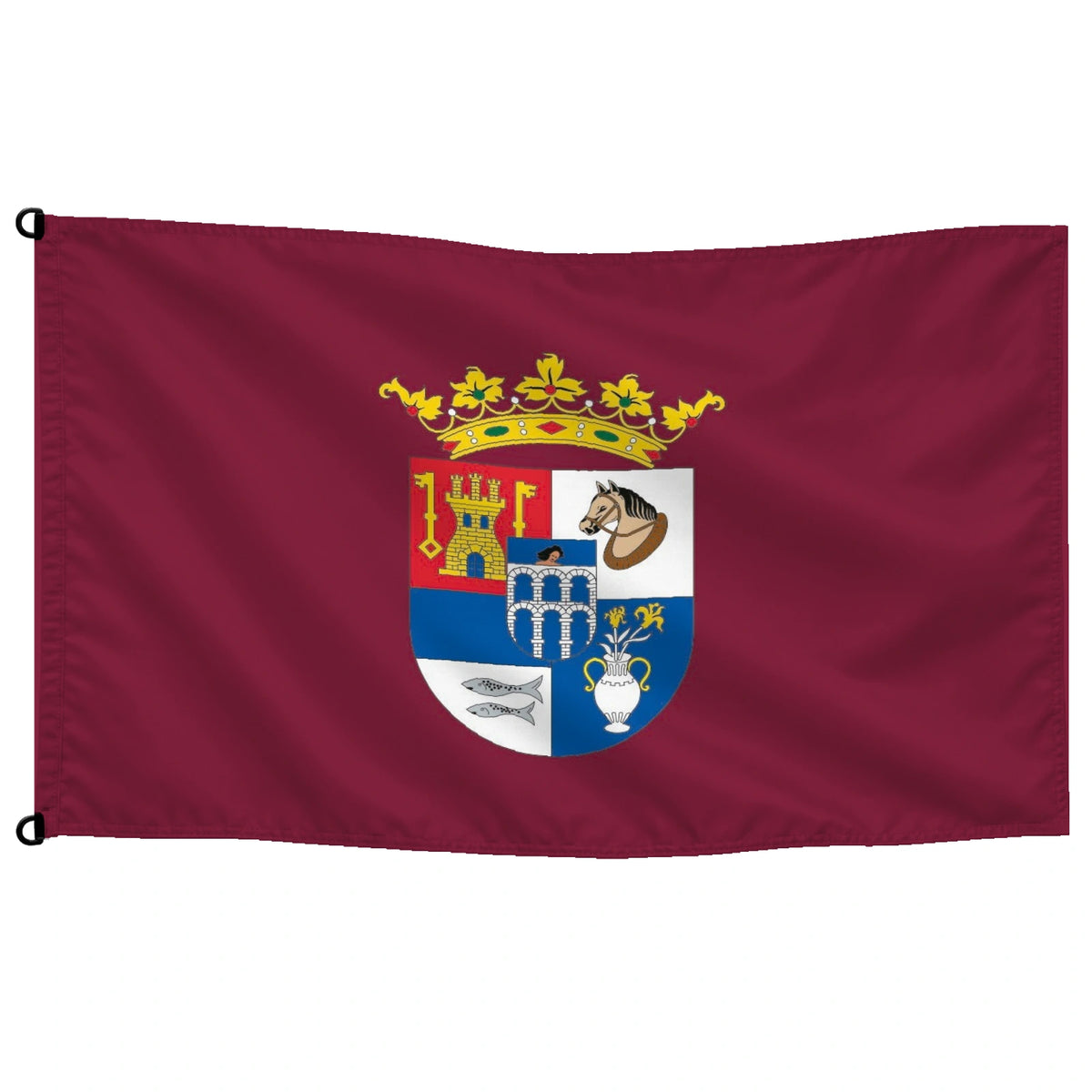 Bandera de Segovia provincia