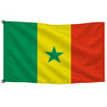 Bandera de Senegal de despacho · Banderiva
