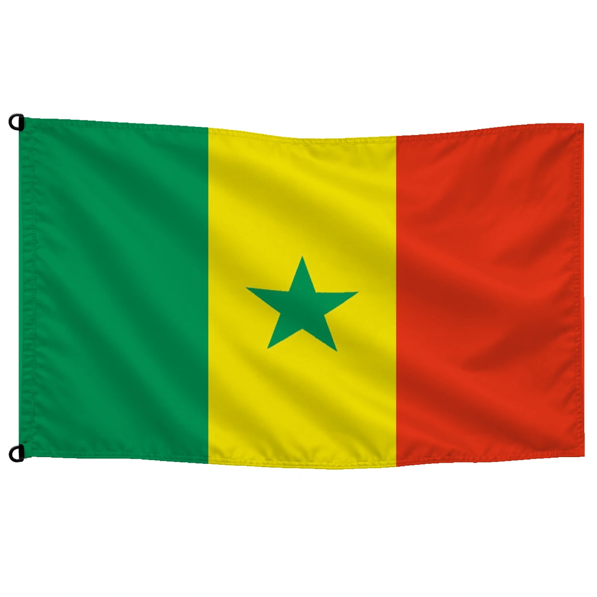 Bandera de Senegal