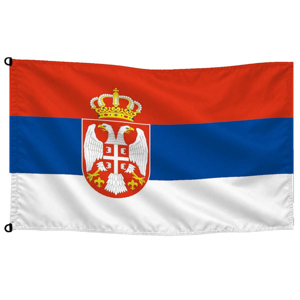 Bandera de Serbia