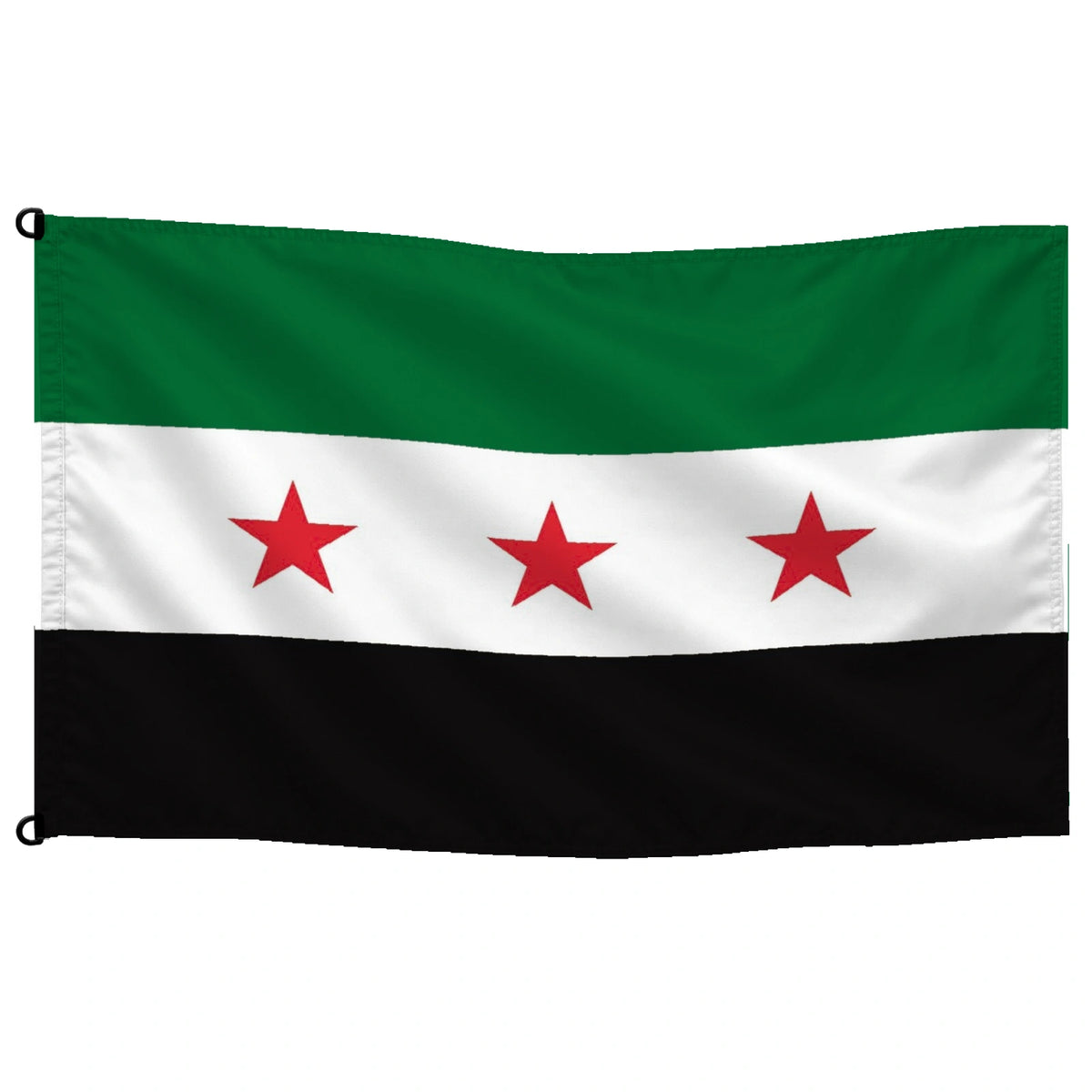 Bandera de Siria