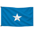 Bandera de Somalia de despacho · Banderiva