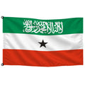 Bandera de Somalilandia de despacho · Banderiva