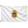Bandera de despacho de Soria · Banderiva