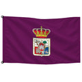 Bandera de despacho de Soria provincia · Banderiva