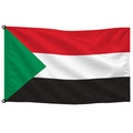 Bandera de Sudán de despacho · Banderiva