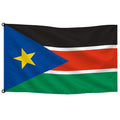 Bandera de Sudán del Sur de despacho · Banderiva
