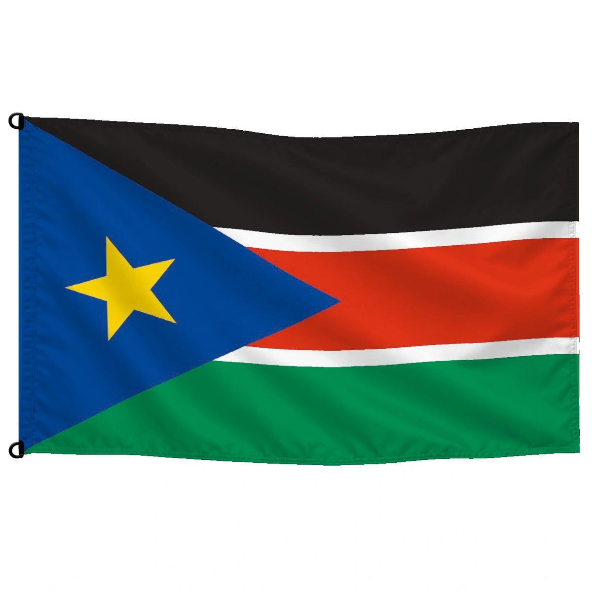 Bandera de Sudán del Sur