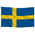 Bandera de Suecia de despacho · Banderiva