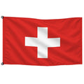 Bandera de Suiza de despacho · Banderiva