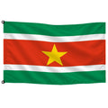 Bandera de Suriname de despacho · Banderiva