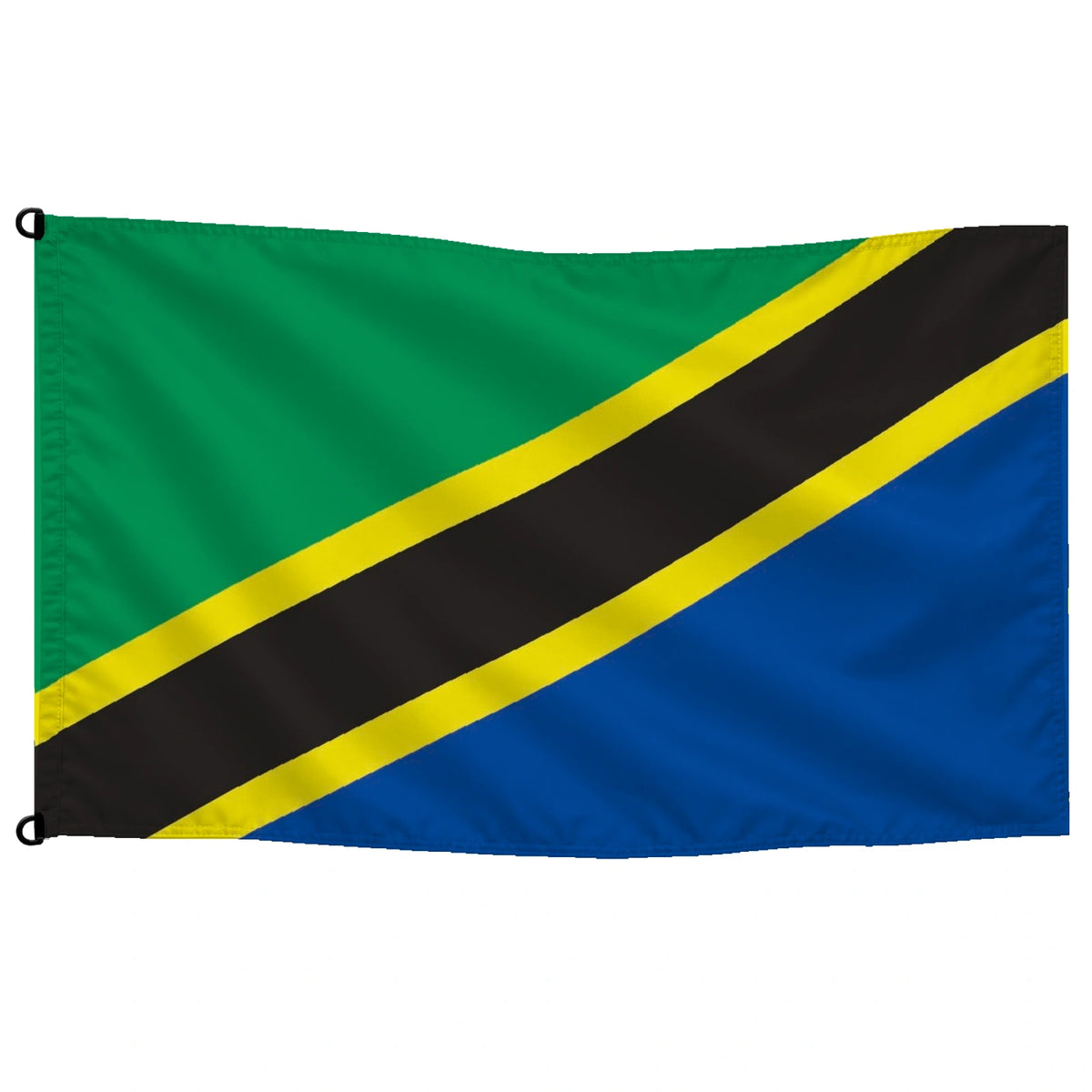 Bandera de Tanzania