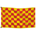 Bandera de despacho de Tarragona provincia · Banderiva