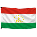 Bandera de Tayikistán de despacho · Banderiva