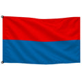 Bandera de Telde de despacho · Banderiva