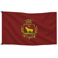 Bandera de despacho de Teruel · Banderiva