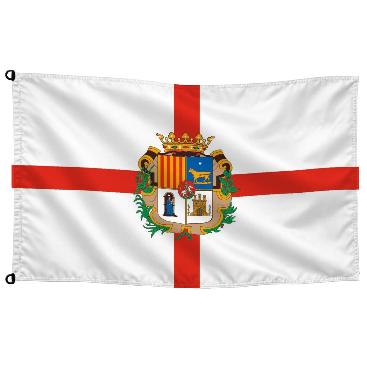 Bandera de Teruel provincia