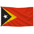 Bandera de Timor Oriental de despacho · Banderiva