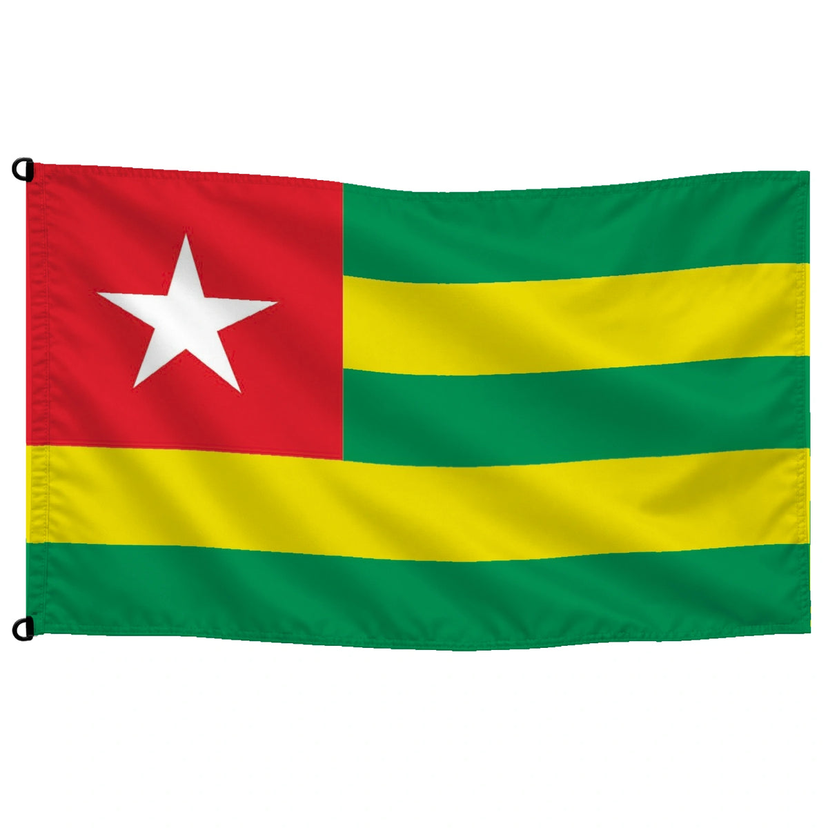 Bandera de Togo