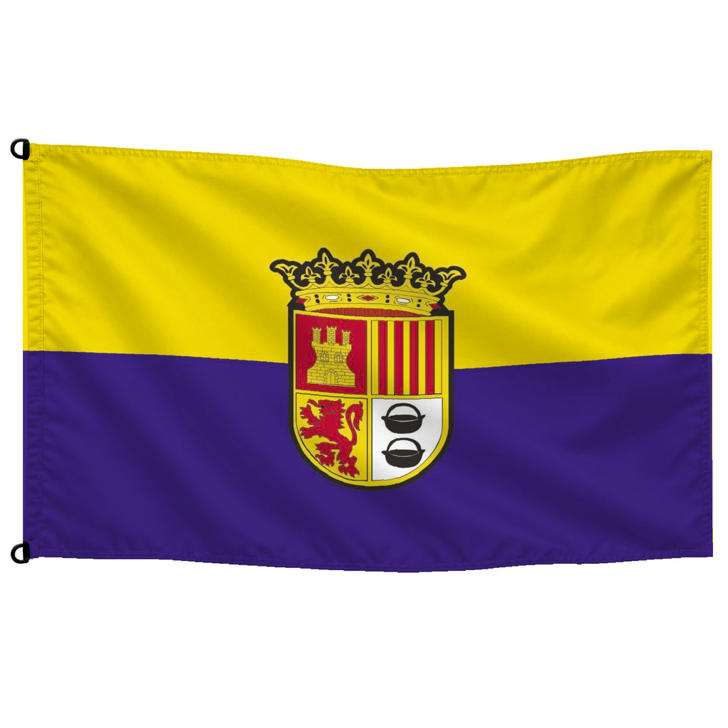 Bandera de Torrejón de Ardoz de despacho · Banderiva