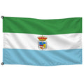 Bandera de Torremolinos de despacho · Banderiva