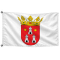 Bandera de Torrent de mesa · Banderiva