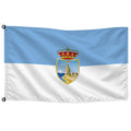 Bandera de Torrevieja de despacho · Banderiva