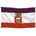 Bandera de Tres Cantos de despacho · Banderiva