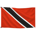 Bandera de Trinidad y Tobago de despacho · Banderiva
